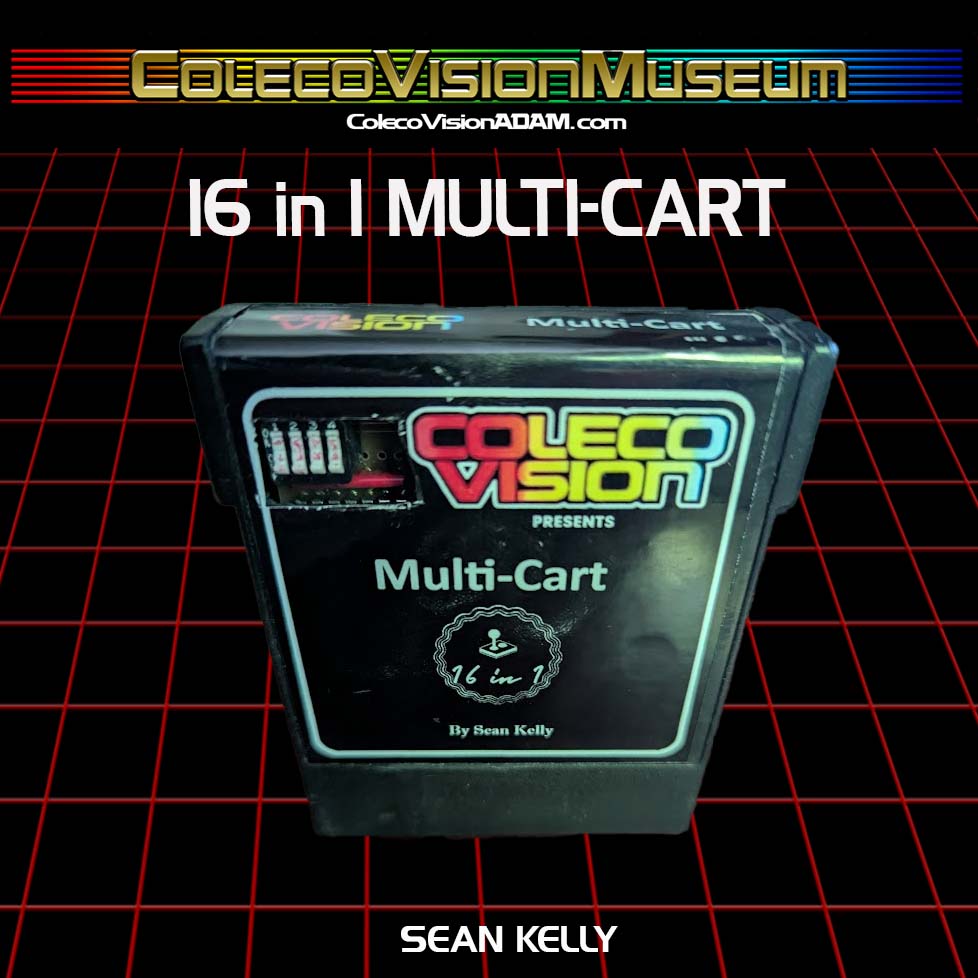 ColecoVision 16 in 1 Game Cart